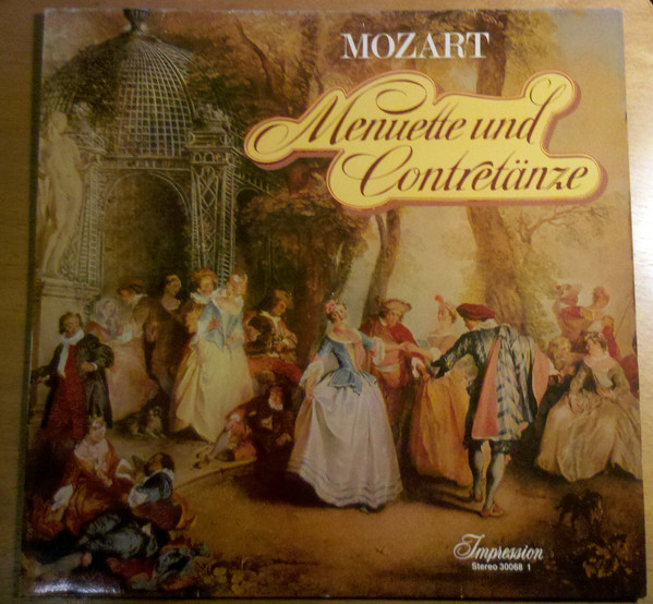 Bild Mozart* - Menuette Und Contretänze (LP, Club) Schallplatten Ankauf