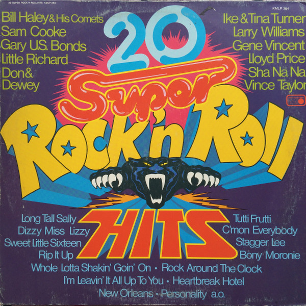 Cover Various - 20 Super Rock'n'Roll Hits (LP, Comp) Schallplatten Ankauf