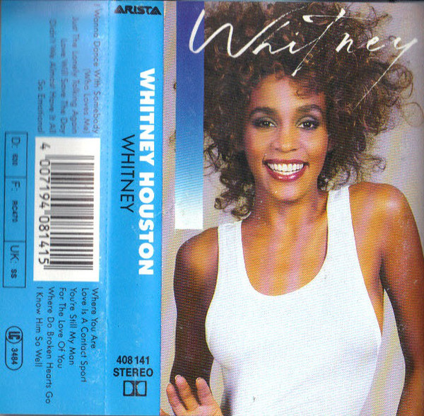 Cover Whitney Houston - Whitney (Cass, Album, Bla) Schallplatten Ankauf
