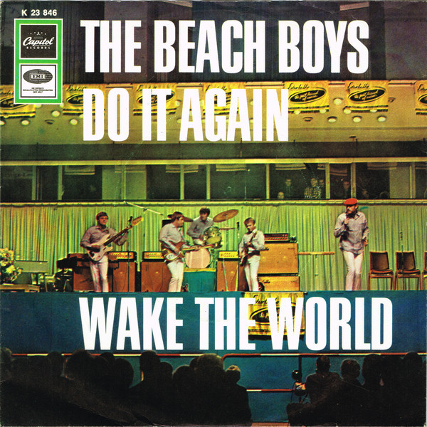 Cover The Beach Boys - Do It Again / Wake The World (7, Single) Schallplatten Ankauf