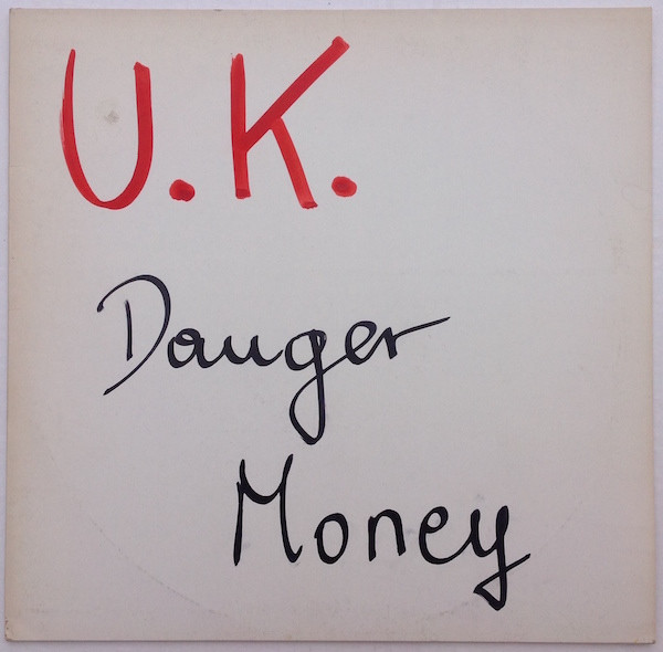 Cover UK (3) - Danger Money (LP, Album, TP) Schallplatten Ankauf