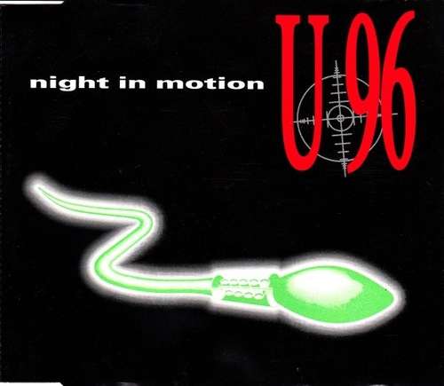 Cover U 96* - Night In Motion (CD, Maxi) Schallplatten Ankauf