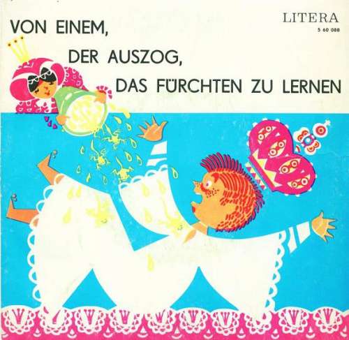Cover Brüder Grimm* - Von Einem, Der Auszog, Das Fürchten Zu Lernen (7, RE) Schallplatten Ankauf