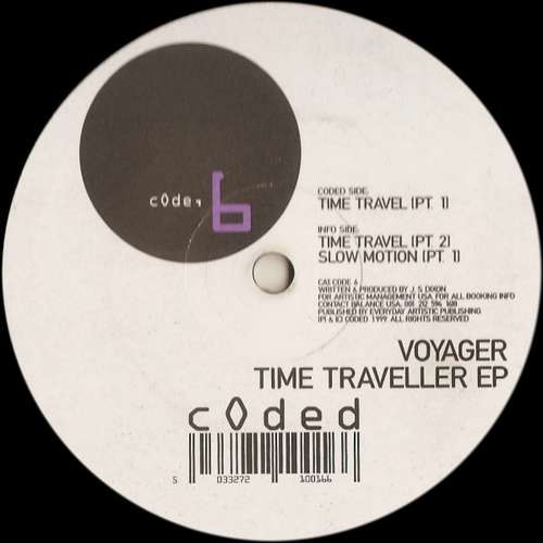 Cover Voyager - Time Traveller EP (12, EP) Schallplatten Ankauf