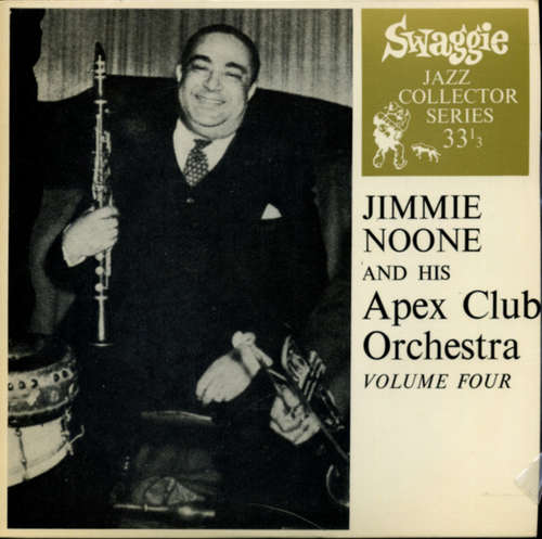 Cover Jimmie Noone's Apex Club Orchestra - Jimmie Noone And His Apex Club Orchestra Vol. 4 (7, EP) Schallplatten Ankauf