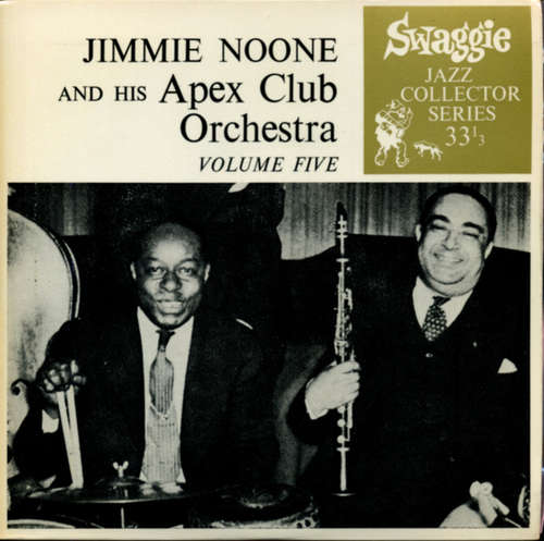 Cover Jimmie Noone's Apex Club Orchestra - Jimmie Noone And His Apex Club Orchestra Vol. 5 (7, EP) Schallplatten Ankauf