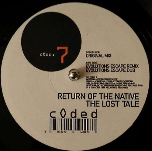 Cover Return Of The Native - The Lost Tale (12) Schallplatten Ankauf