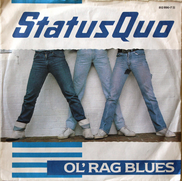 Bild Status Quo - Ol' Rag Blues (7, Single) Schallplatten Ankauf
