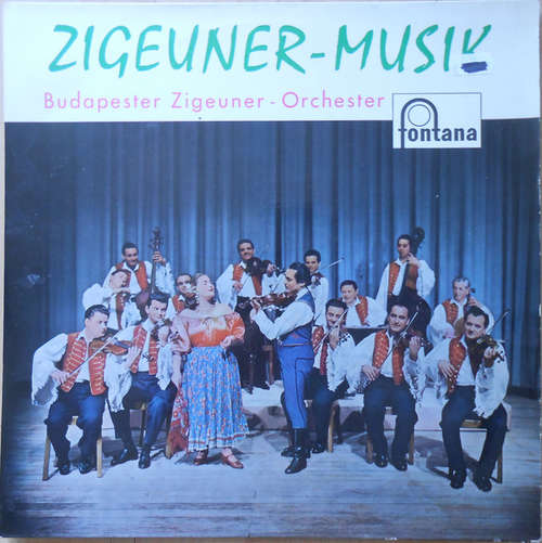 Cover Budapester Zigeuner - Orchester* - Zigeuner-Musik (LP, Mono) Schallplatten Ankauf