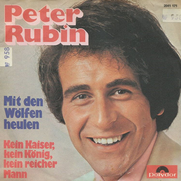 Cover Peter Rubin - Mit Den Wölfen Heulen (7, Single) Schallplatten Ankauf