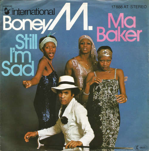 Cover Boney M. - Ma Baker / Still I'm Sad (7, Single) Schallplatten Ankauf