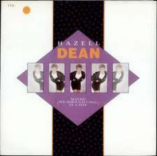 Cover Hazell Dean - Maybe (We Should Call It A Day) (12) Schallplatten Ankauf