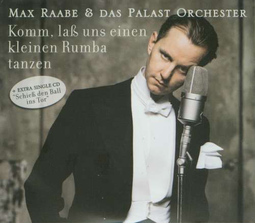 Cover Max Raabe & Das Palast Orchester* - Komm, Laß Uns Einen Kleinen Rumba Tanzen (CD, Album, Dig + CD, Single) Schallplatten Ankauf