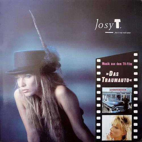 Cover Josy T. - Josy Is My Real Name (LP, Album) Schallplatten Ankauf