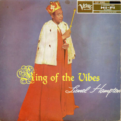 Cover Lionel Hampton And His Giants - King Of The Vibes (7) Schallplatten Ankauf