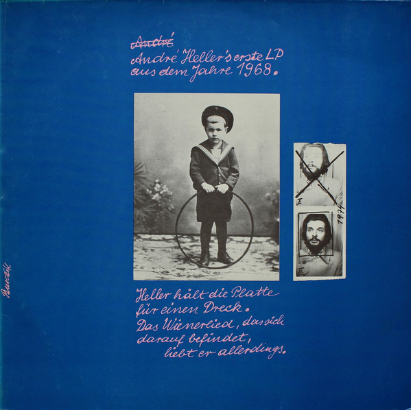 Bild André Heller - Liebelei (LP, Album, RE) Schallplatten Ankauf