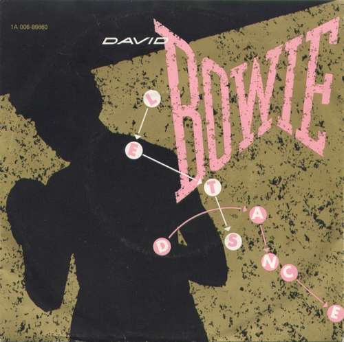 Cover David Bowie - Let's Dance (7, Single, Whi) Schallplatten Ankauf