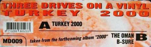 Cover Three Drives On A Vinyl* - Turkey 2000 (12) Schallplatten Ankauf