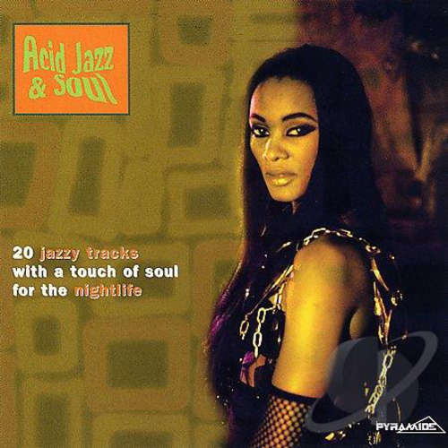 Cover Various - Acid Jazz & Soul  (2xCD, Comp) Schallplatten Ankauf