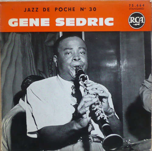 Cover Gene Sedric - Jazz De Poche N° 30 (7, EP) Schallplatten Ankauf