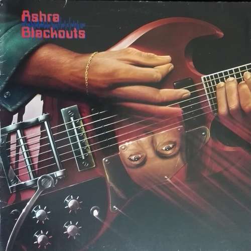 Cover Ashra - Blackouts (LP, Album, RP) Schallplatten Ankauf