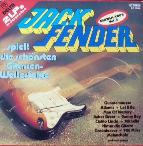 Cover Jack Fender - Guitar-Tops Vol. 2 (2xLP) Schallplatten Ankauf