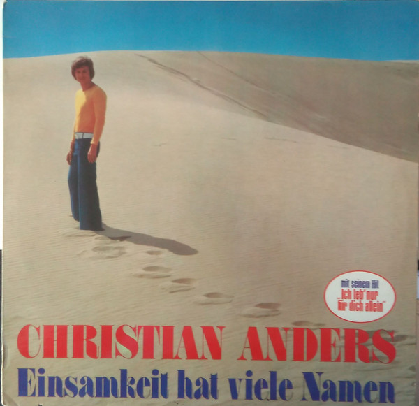 Cover Christian Anders - Einsamkeit Hat Viele Namen (LP, Album) Schallplatten Ankauf
