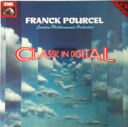 Cover Franck Pourcel, London Philharmonic Orchestra* - Classic In Digital (LP) Schallplatten Ankauf