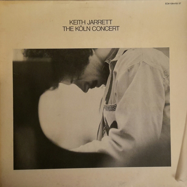 Cover Keith Jarrett - The Köln Concert (2xLP, Album) Schallplatten Ankauf