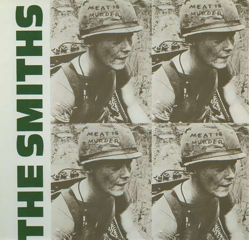 Cover The Smiths - Meat Is Murder (LP, Album, Son) Schallplatten Ankauf