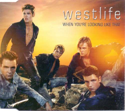 Cover Westlife - When You're Looking Like That (CD, Maxi, Enh) Schallplatten Ankauf