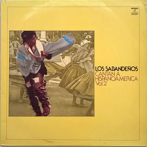 Cover Los Sabandeños - Los Sabandeños Cantan A Hispanoamérica Vol. 2 (LP) Schallplatten Ankauf
