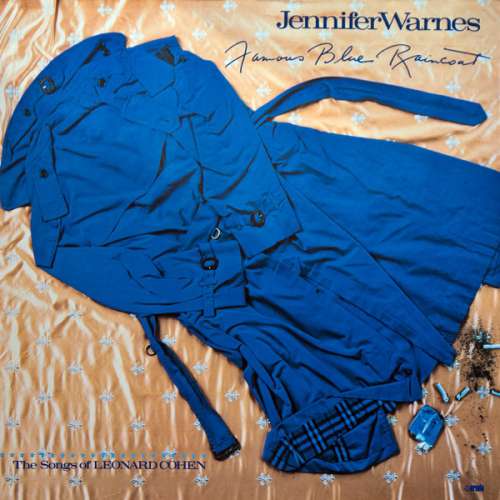 Cover Jennifer Warnes - Famous Blue Raincoat (The Songs Of Leonard Cohen) (LP, Album) Schallplatten Ankauf