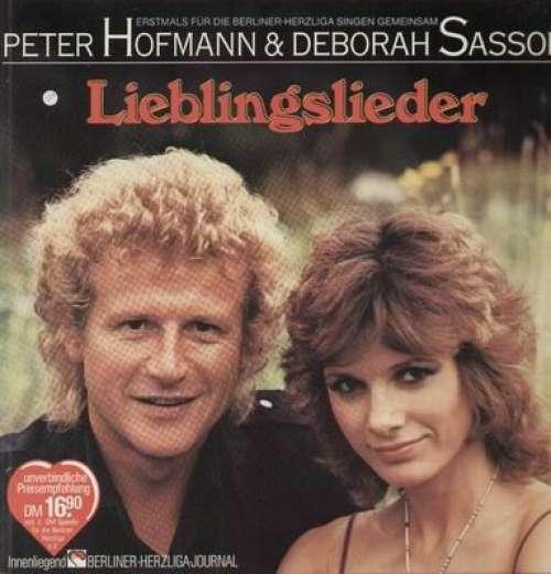 Cover Peter Hofmann & Deborah Sasson - Lieblingslieder (LP, Comp) Schallplatten Ankauf