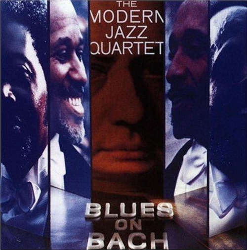 Cover The Modern Jazz Quartet - Blues On Bach (LP, Album) Schallplatten Ankauf