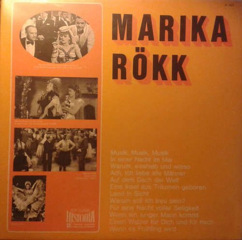 Cover Marika Rökk - Marika Rökk (LP, Comp) Schallplatten Ankauf