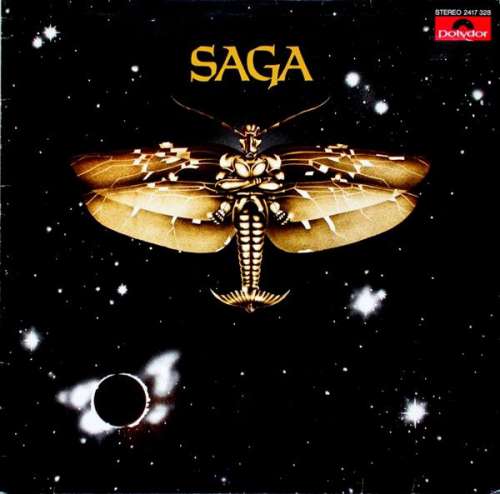 Cover Saga (3) - Saga (LP, Album) Schallplatten Ankauf
