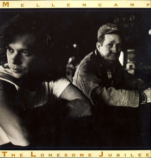 Cover John Cougar Mellencamp - The Lonesome Jubilee (LP, Album, Gat) Schallplatten Ankauf