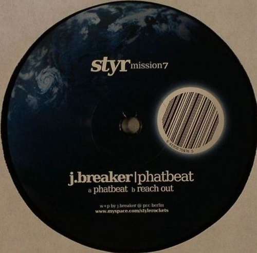 Cover J. Breaker - Phatbeat (12) Schallplatten Ankauf