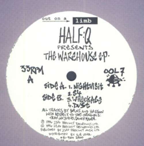 Cover Half:Q - The Warehouse E.P. (12, EP) Schallplatten Ankauf