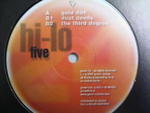 Cover Hi-Lo - Five (12) Schallplatten Ankauf