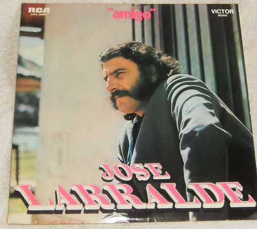 Cover José Larralde - Amigo (LP, Album, Mono) Schallplatten Ankauf