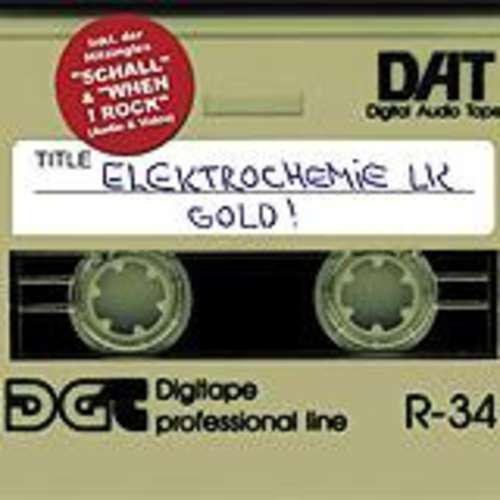 Cover Elektrochemie LK - Gold! (3x12, Album) Schallplatten Ankauf