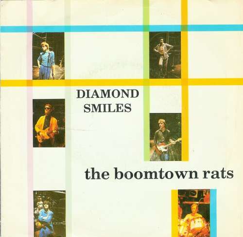 Bild The Boomtown Rats - Diamond Smiles (7, Single) Schallplatten Ankauf