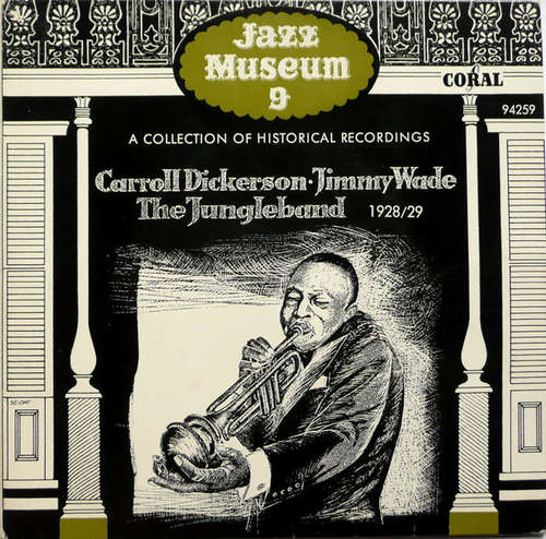 Cover Carroll Dickerson - Jimmy Wade - The Jungleband* - Jazz Museum 9 (7, EP, Mono) Schallplatten Ankauf