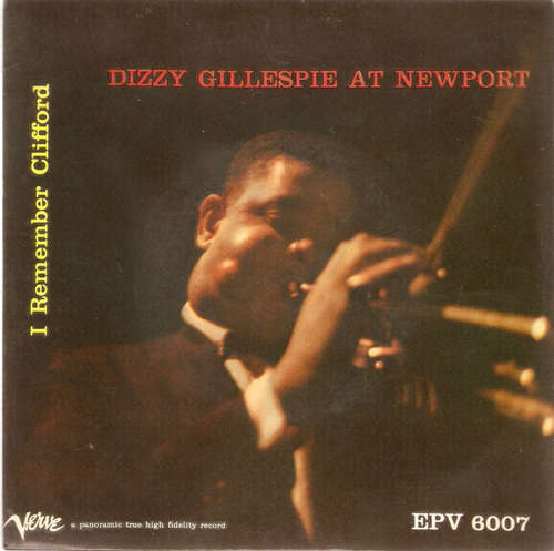 Bild Dizzy Gillespie - Dizzy Gillespie At Newport (7, EP) Schallplatten Ankauf
