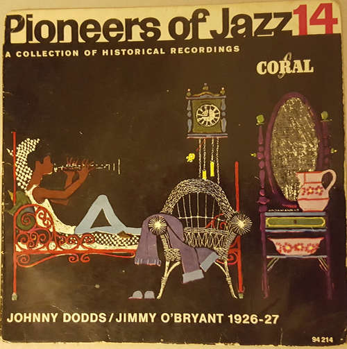 Cover Johnny Dodds, Jimmy O'Bryant - Johnny Dodds/Jimmy O'Bryant 1926-27 (7, EP) Schallplatten Ankauf