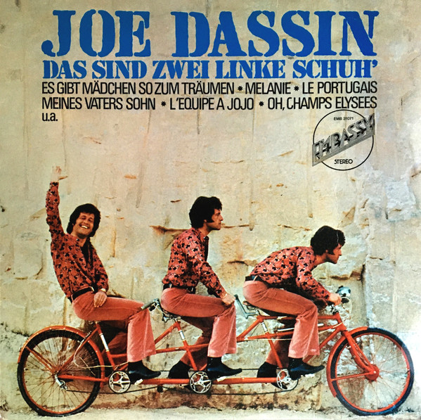 Cover Joe Dassin - Das Sind Zwei Linke Schuh' (LP, Comp, RE) Schallplatten Ankauf