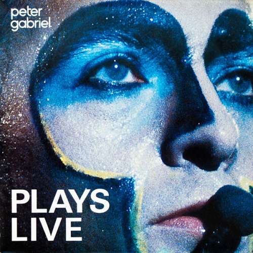 Cover Peter Gabriel - Plays Live (2xLP, Album, RE) Schallplatten Ankauf