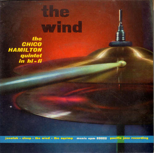 Cover The Chico Hamilton Quintet - The Wind (7, EP) Schallplatten Ankauf